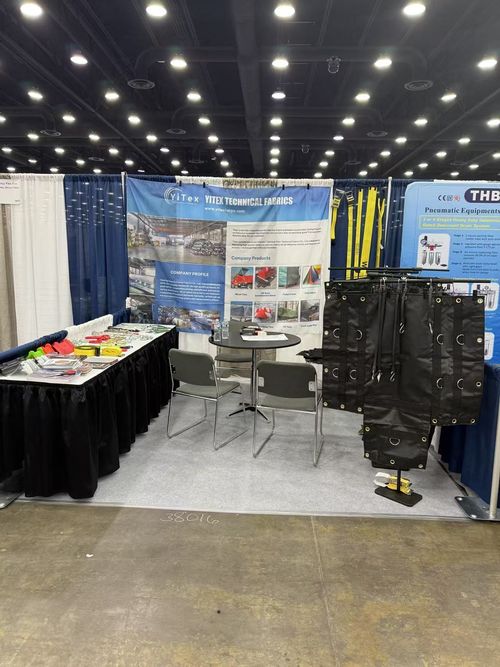 Latest company news about Yitex Brilla en el America Truck Show 2025 con Soluciones Premium de Lonas para Camiones