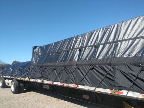 Latest company news about Cómo el inventario de lonas para camiones con sede en Los Ángeles ayuda a los mayoristas a evitar los largos plazos de entrega marítimos