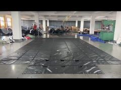 1Tejido de poliéster de recubrimiento ancho de.37m-2.2m para aplicaciones industriales