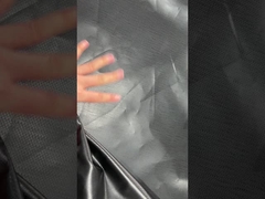 Tejido de lonas de PVC negro 14 oz 16x27 4x8 pies lonas de madera para camión de lecho plano