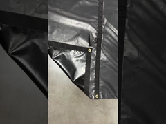 Pantallas ligeras de 3 PC de 14 oz para camiones de lecho plano