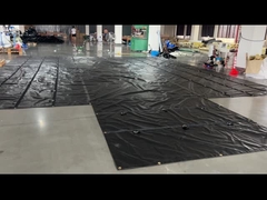 Tarpas de madera personalizadas de 16x27 4x8 pies para camiones de cama plana