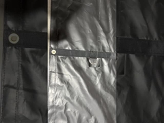 20'x27' Ultra Light 14 oz de vinilo de madera con techo plano