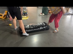 Anti-UV 4 pies de caída de las lonas de madera 16x27 pies de PVC material de vinilo camión de cama plana