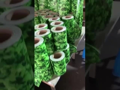 0.75*6m PVC Jardín Balcón Protección de la privacidad Valla de pantalla Cobertura impermeable y UV Tejido de red