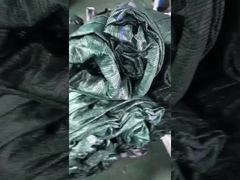 Malla Sombra de HDPE con Ojales