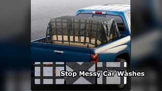 Proteger pisos Alfombrilla impermeable para lavado de autos